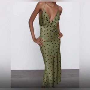 Zara Satin Dress